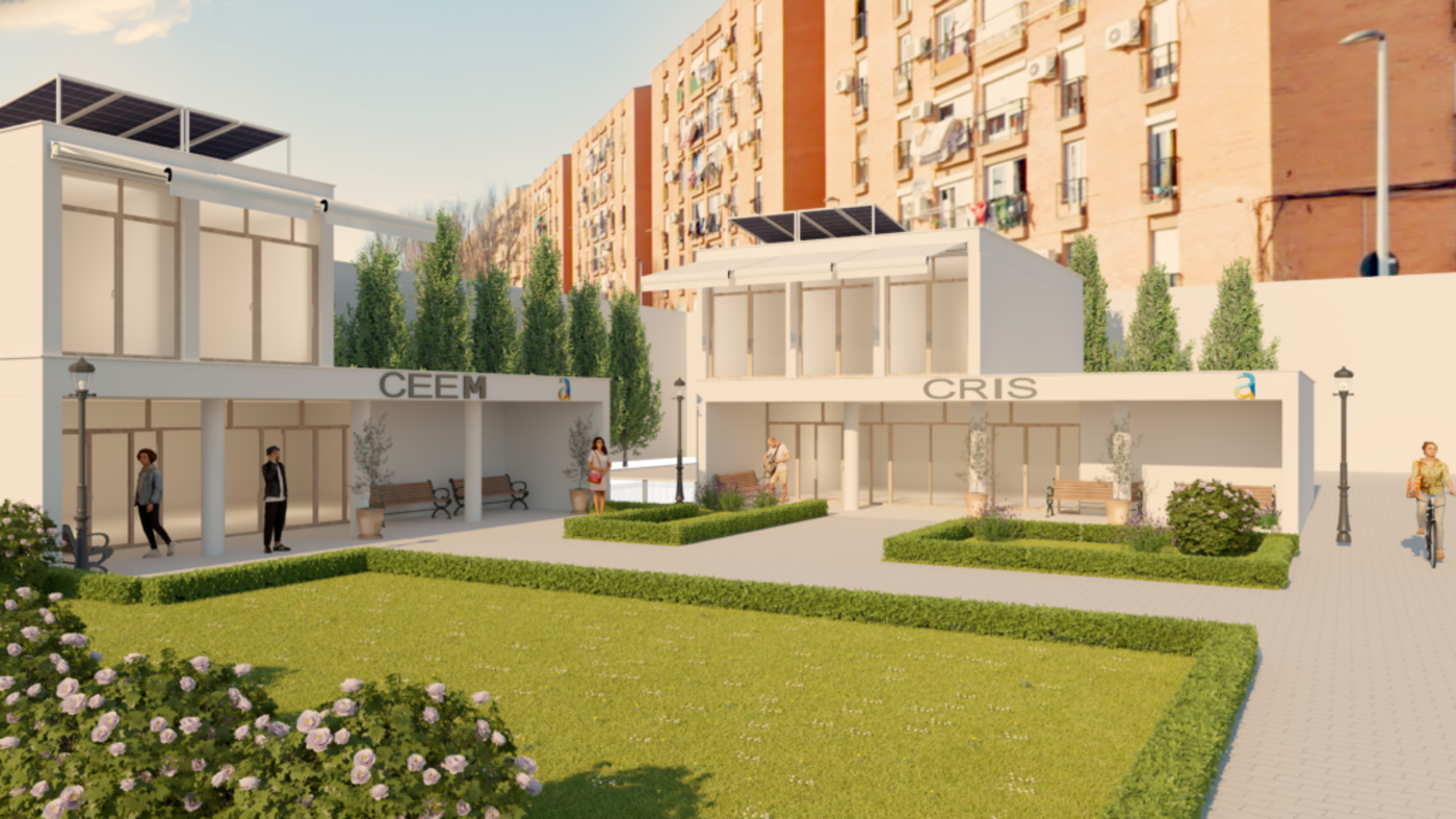 La construcción de CEEM y CRIS en Alfafar