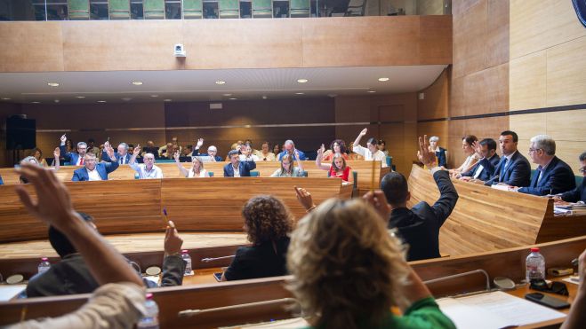  Ple extraordinari de la Diputació de València