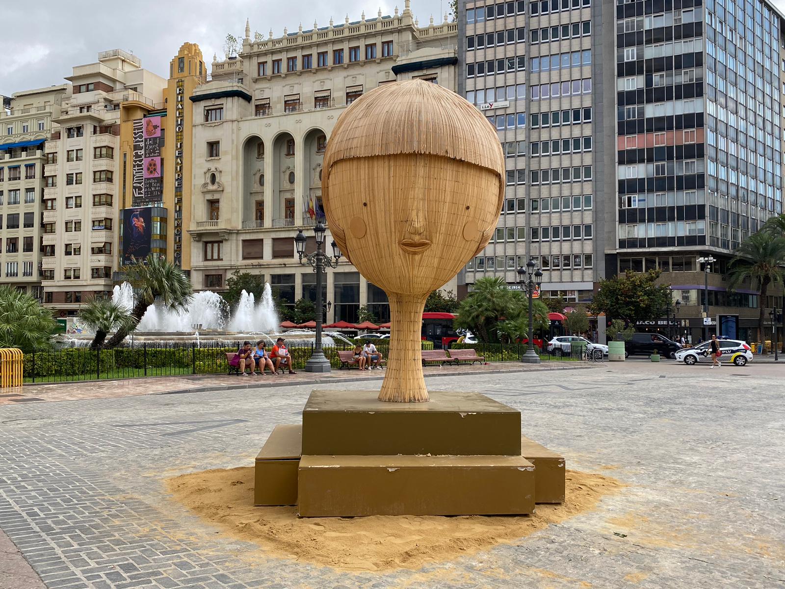 Monument cremà Gran Fira València