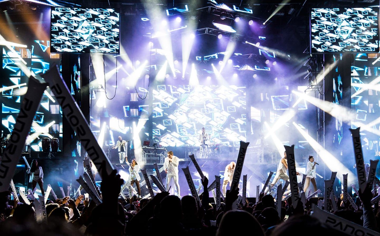 Imagen de archivo de un concierto de la Orquesta Panorama