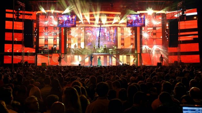 Imagen de archivo de la Orquesta Panorama Imagen de archivo de la Orquesta Panorama