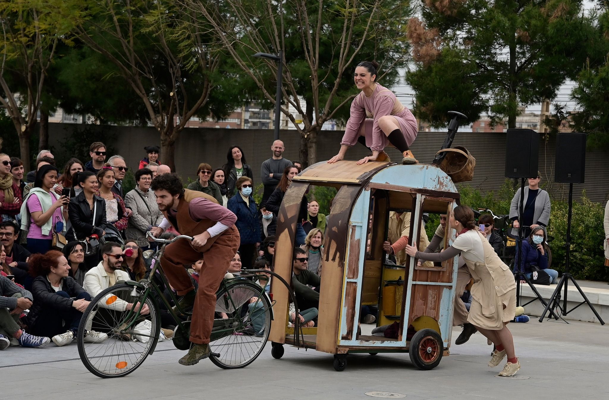 Espectacle del festival Sagunt a Escena 