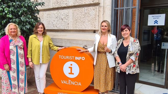 Una de las 60 oficinas de Turismo en la Comunitat Valenciana que ofrecen este servicio