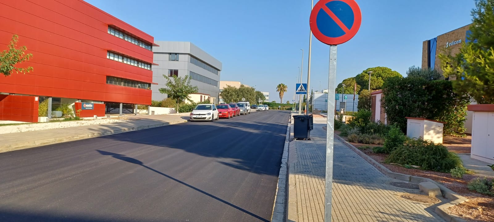  Asfaltat en el Parc Tecnològic de Paterna