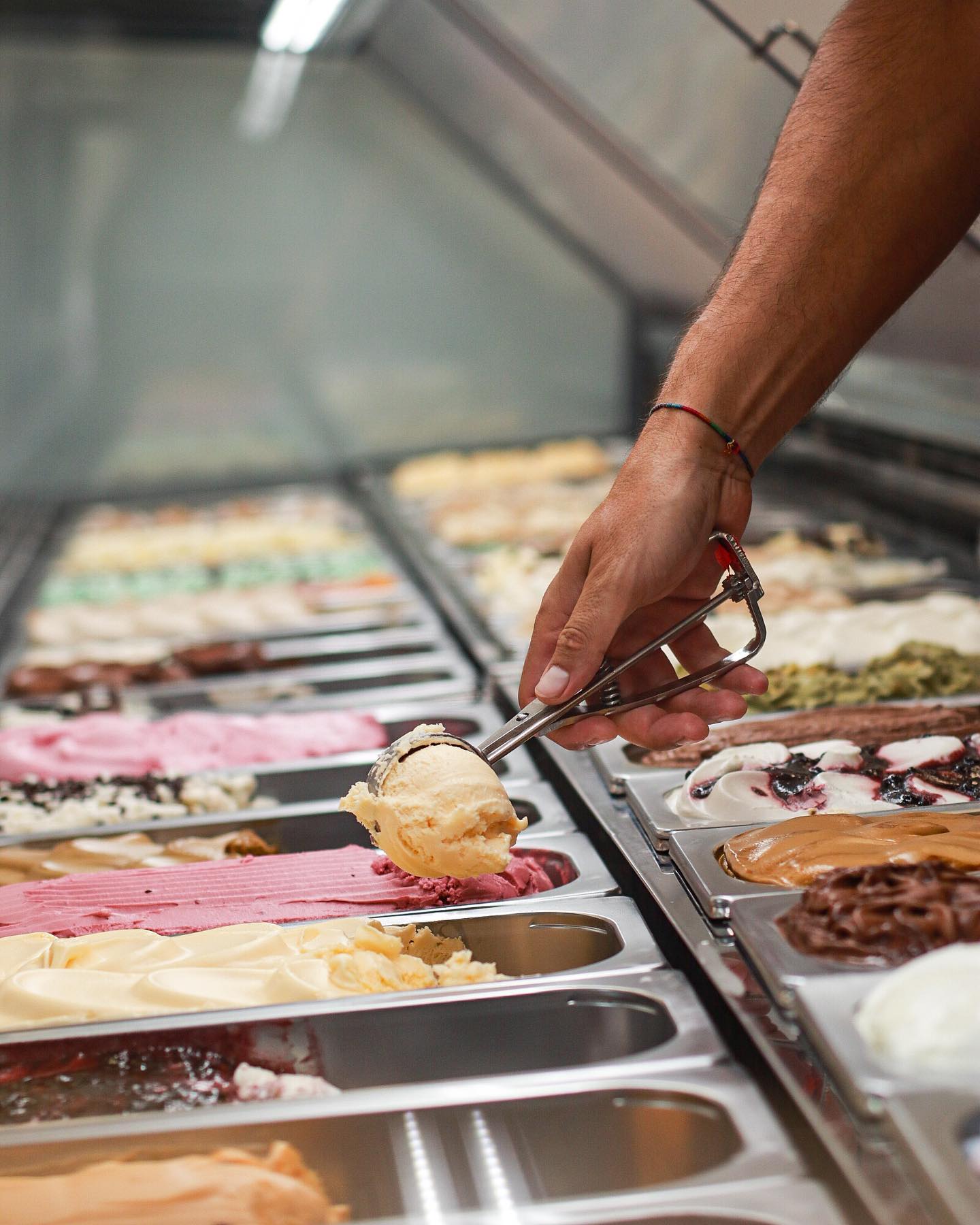 Aquestes són les millors gelateries de València. Foto: heladería Llinares