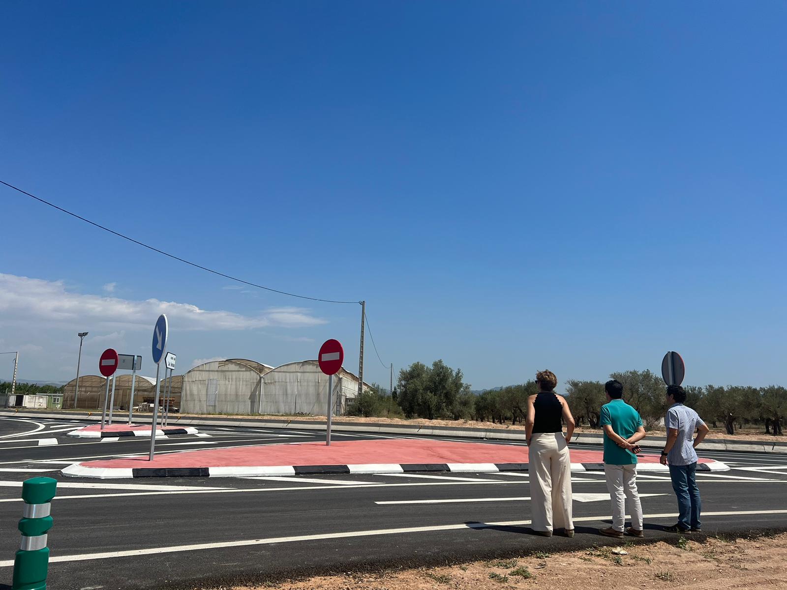 Obras de mejora en la carretera Llíria-Alcublas