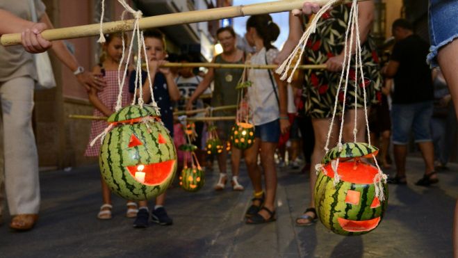 Cabalgata del 'Melone't en Paiporta en 2022. Imagen: Ayuntamiento de Paiporta