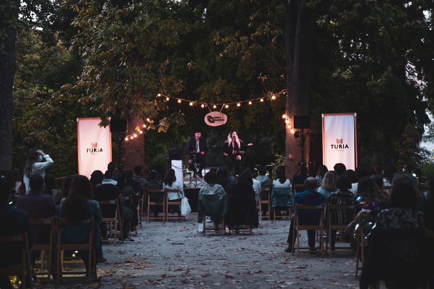 Imagen de archivo de otra edición de "Sons al Botànic"