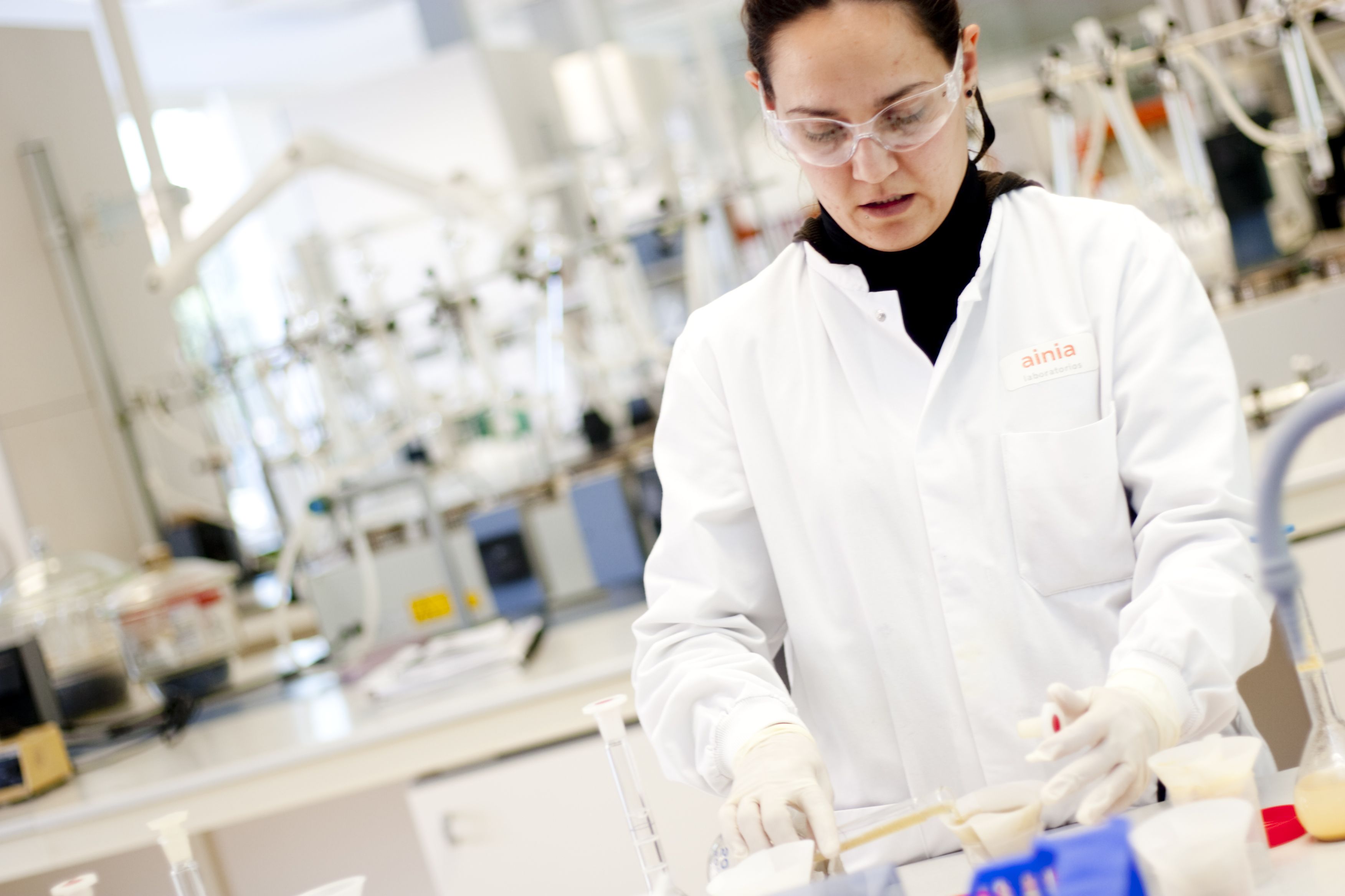 Imatge d'una investigadora