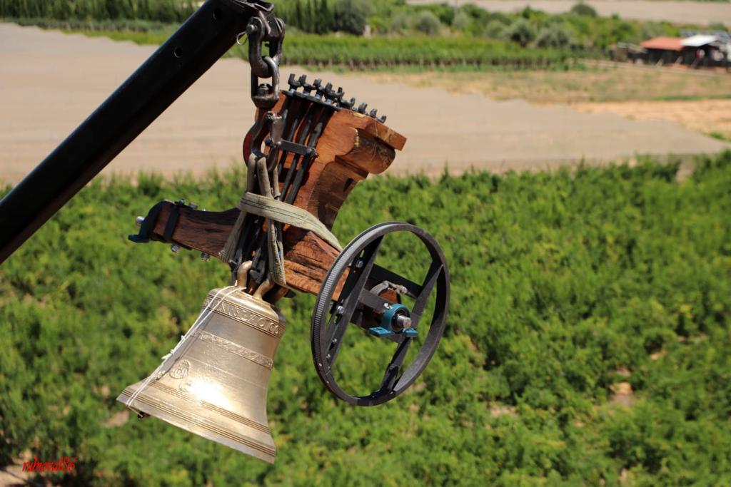 Campanes de la parròquia de Sant Vicent Ferrer del Mas del Jutge