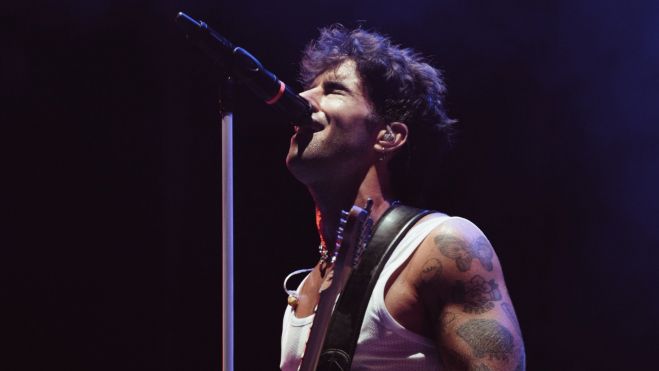 Álvaro de Luna en concert. Foto: Alba Valle Álvaro de Luna en concert. Foto: Alba Valle