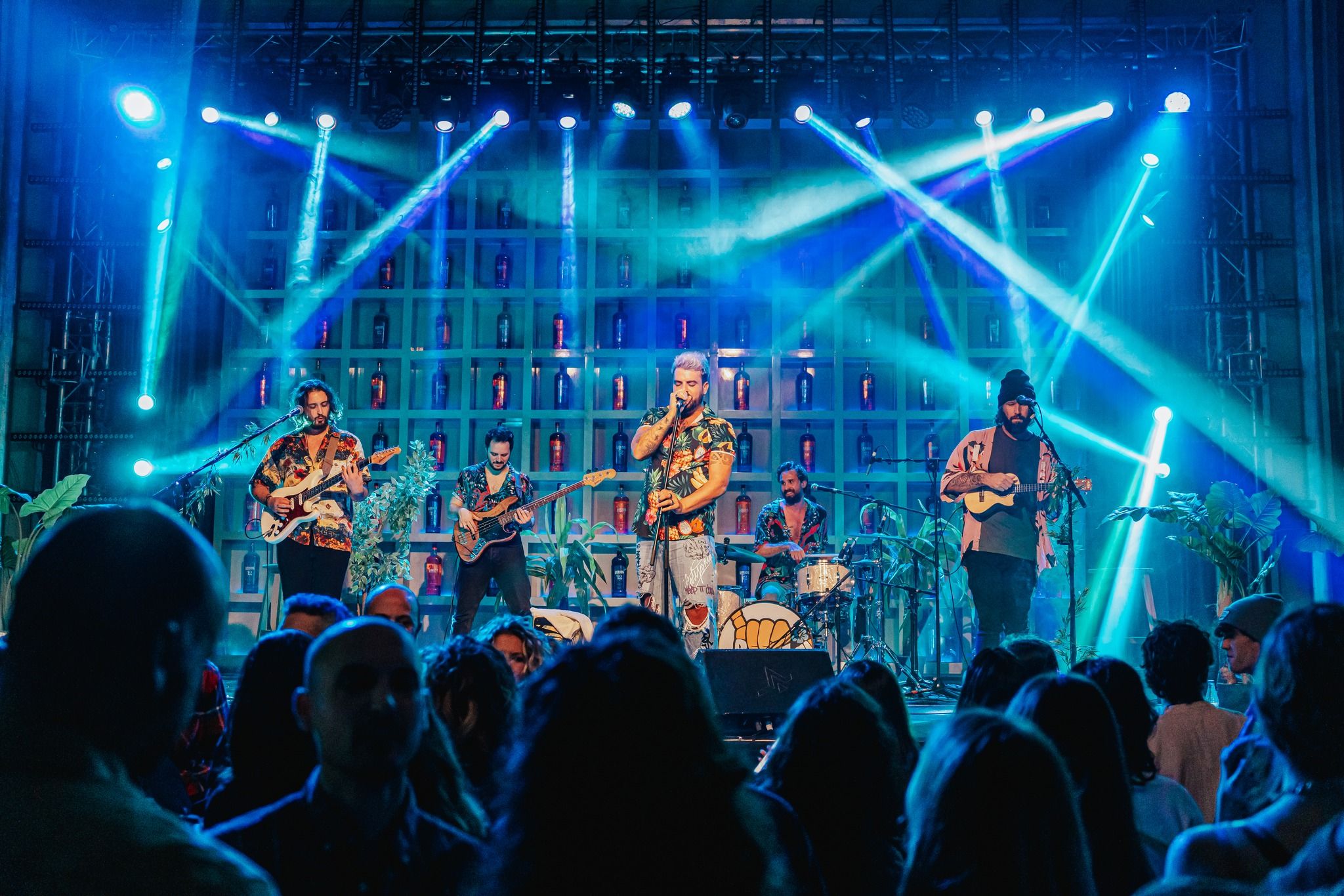 Bombai en concert. Imatge: Bombai