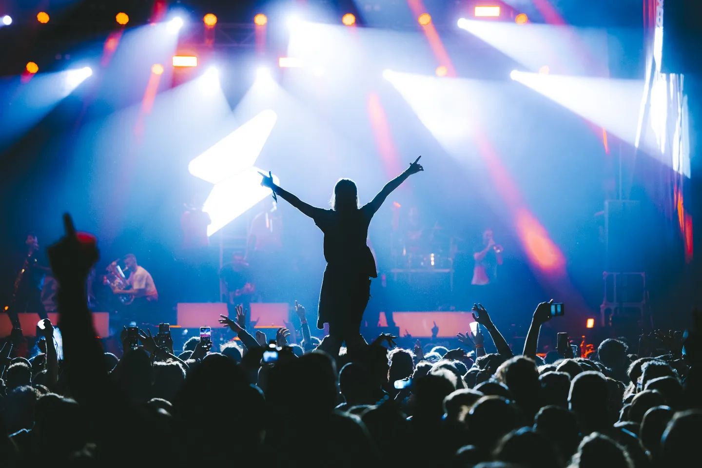 La Fúmiga durant un concert