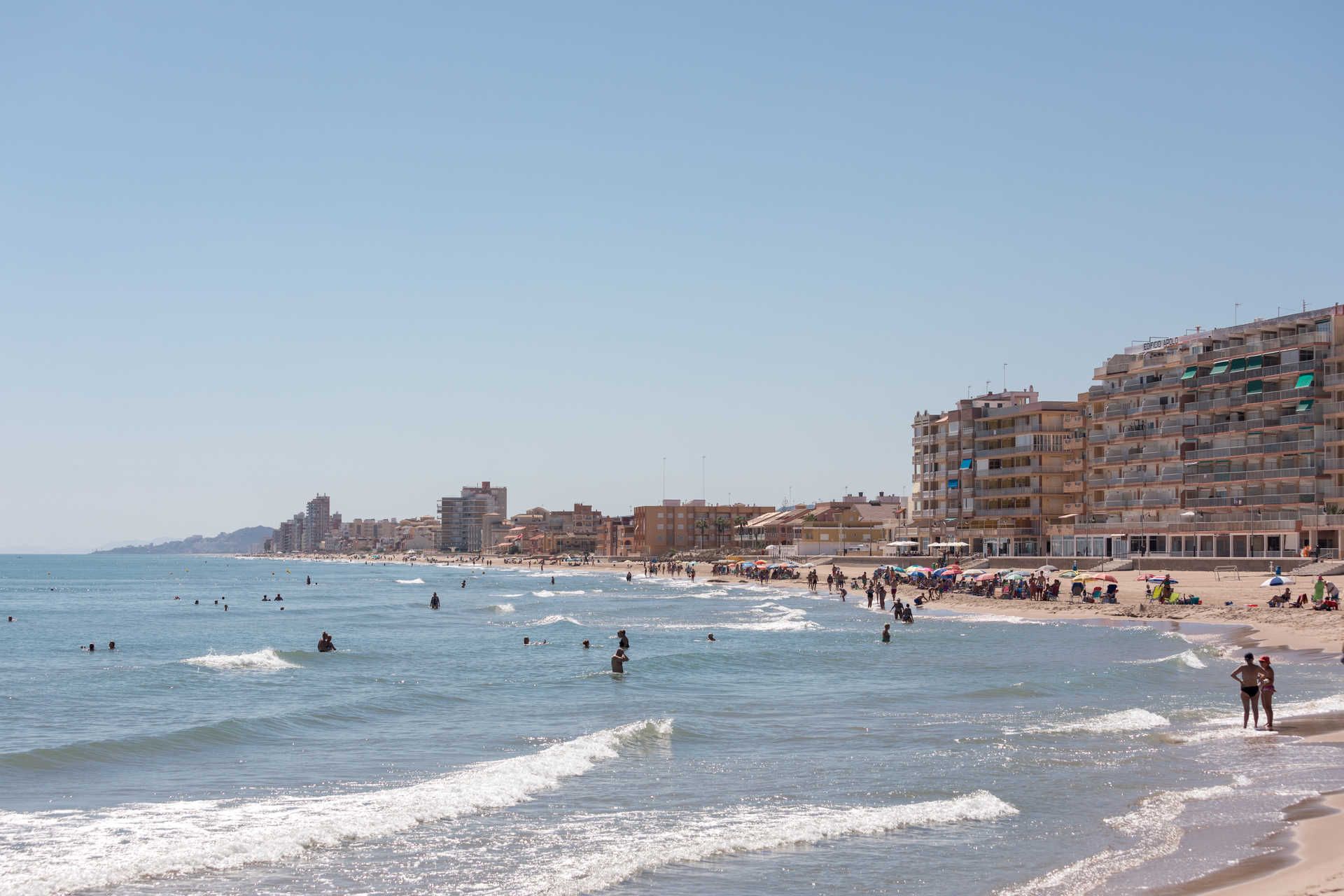 Platja del Perelló a València (Imatge: Turisme Comunitat Valenciana) Platja del Perelló a València (Imatge: Turisme Comunitat Valenciana)