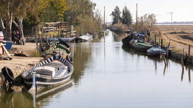 Imagen de la Albufera de València /Foto: Turisme Comunitat Valenciana