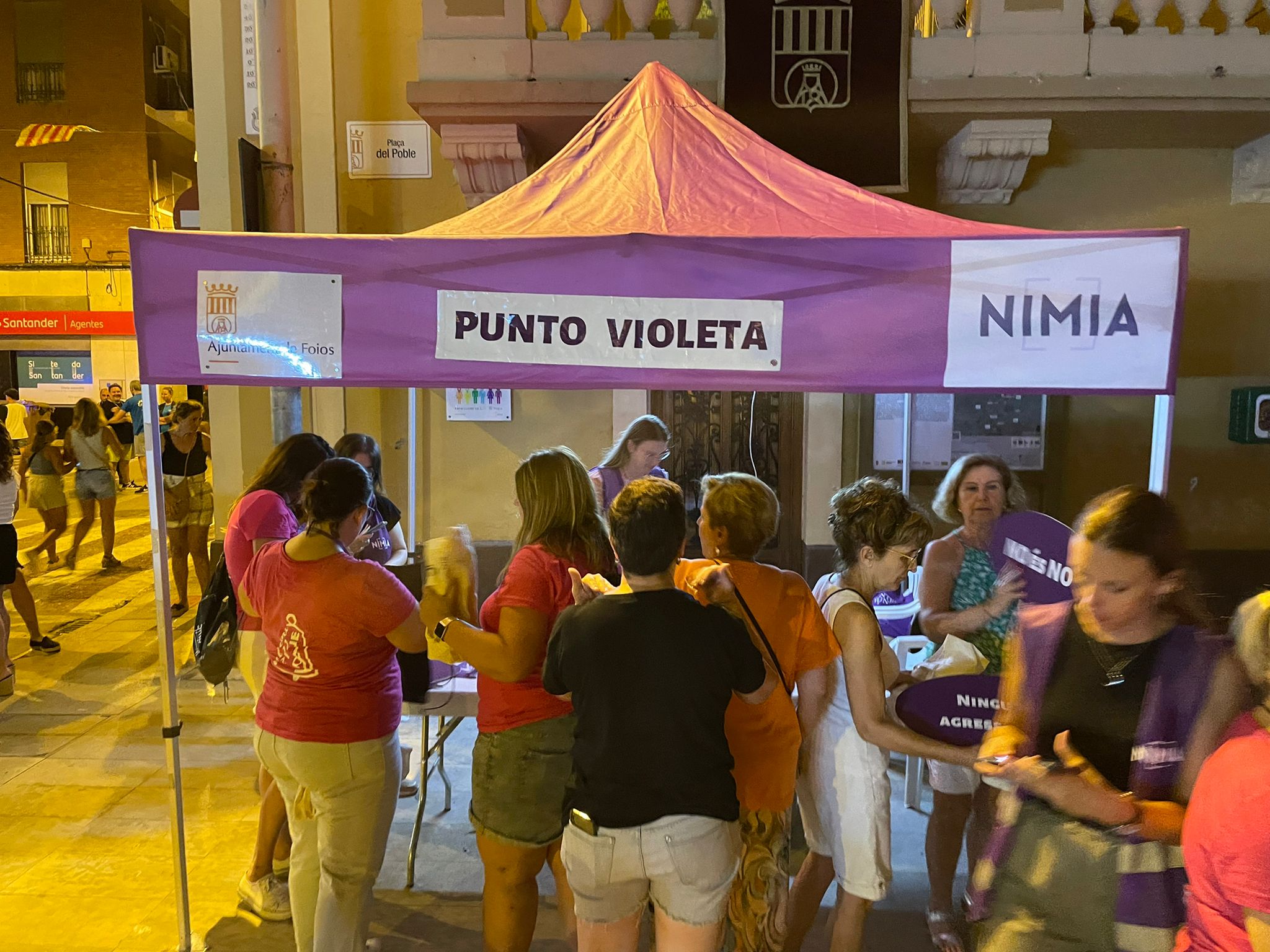 Foios comptarà amb un Punt Violeta en les seues festes