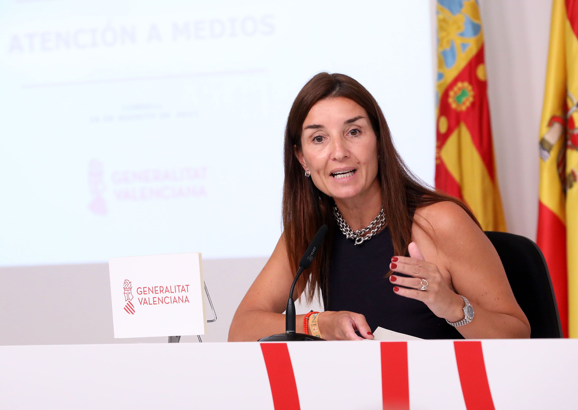 Ruth Merino, portaveu del Consell