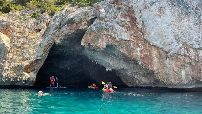 Cova del Llop Marí, en Jávea/Foto: Turisme Comunitat Valenciana