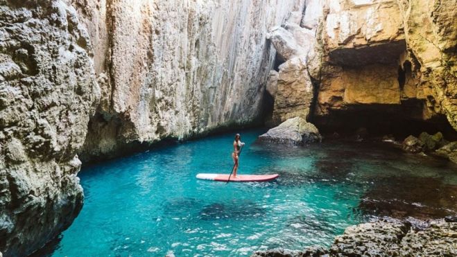 Cova del Riu Blanc, en Benitachell/Foto: Turisme Benitatxell