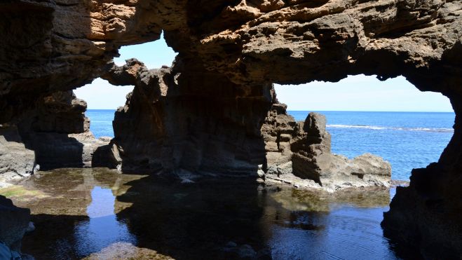 Cova Tallada, en Jávea/Foto: Redes Sociales
