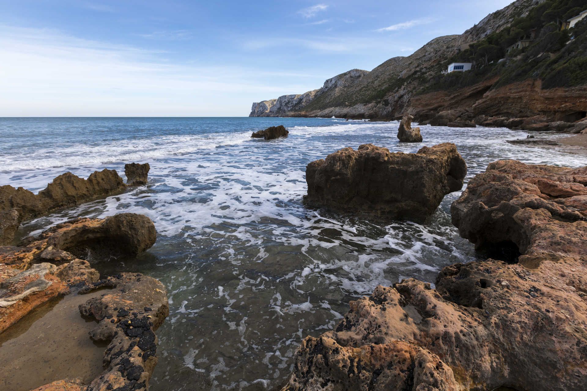 Cuevas marinas espectaculares en la Comunitat Valenciana/Foto: Turisme Comunitat Valenciana