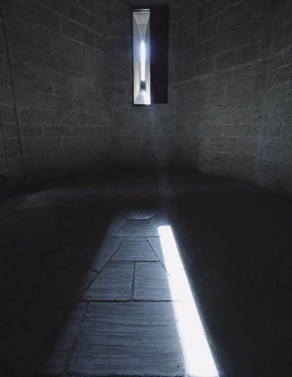 Fenómeno visual en el Micalet de València