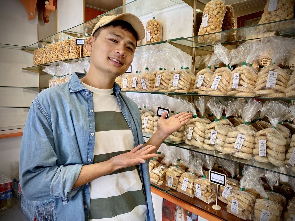 Hu Zhao visita 'Fas Festa'