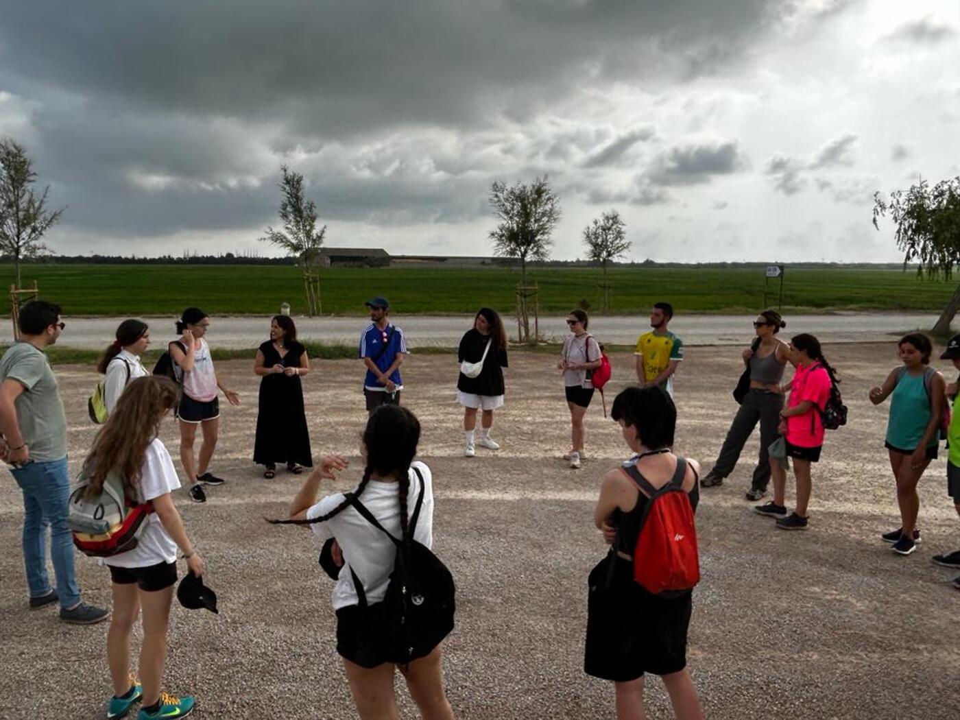 Campus de voluntariat d'estiu en Catarroja