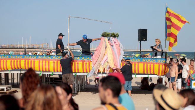 Las "joies" en la Correguda de Joies de Pinedo