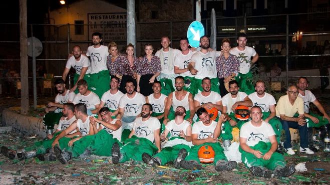 Los Mayorales encargados de la 'Coetà del Gos'/Foto: Facebook del Ayuntamiento de Bétera Los Mayorales encargados de la 'Coetà del Gos'/Foto: Facebook del Ayuntamiento de Bétera