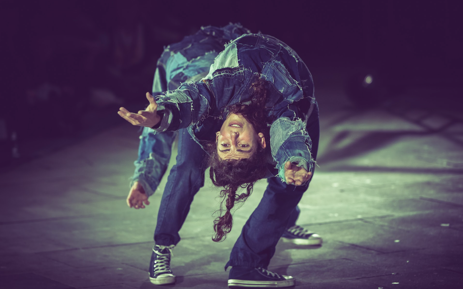 Obra de dansa del Institut Valencià de Cultura ‘Voràgine’