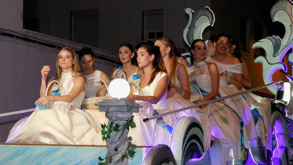 Foto de archivo de las fiestas de Puçol 2022 Foto de archivo de las fiestas de Puçol 2022