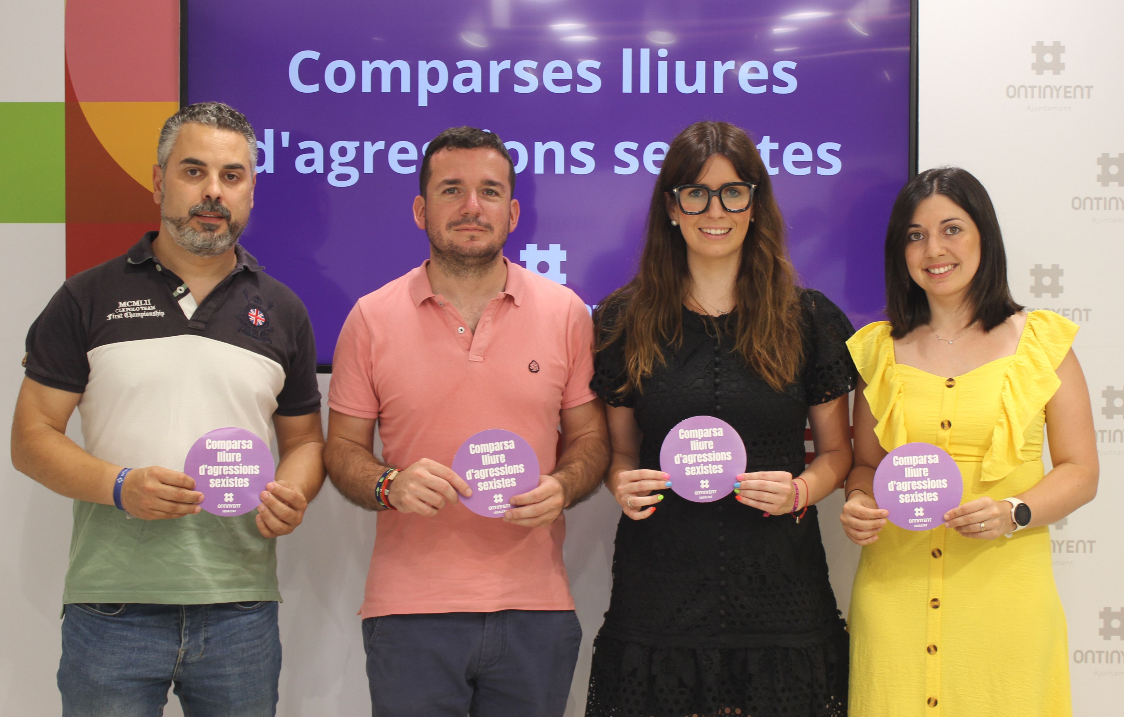 Javier Moscardó, Vicent Pla, Paula Soler i Àngels Muñoz