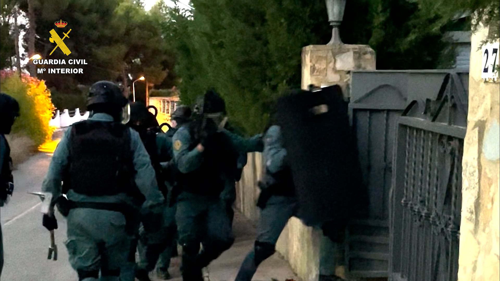 Desarticulada una red internacional de droga que operaba en Beniparrell, Bétera, Ribarroja del Turia y Náquera