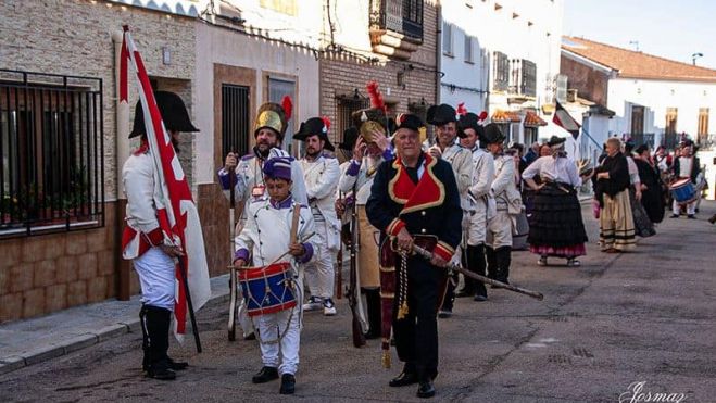 Foto d'arxiu d'una edició anterior de las Jornadas Conmemorativas Acción de Utiel. Foto: Josmaz (Asociación Histórico-Cultural Héroes del Tollo)