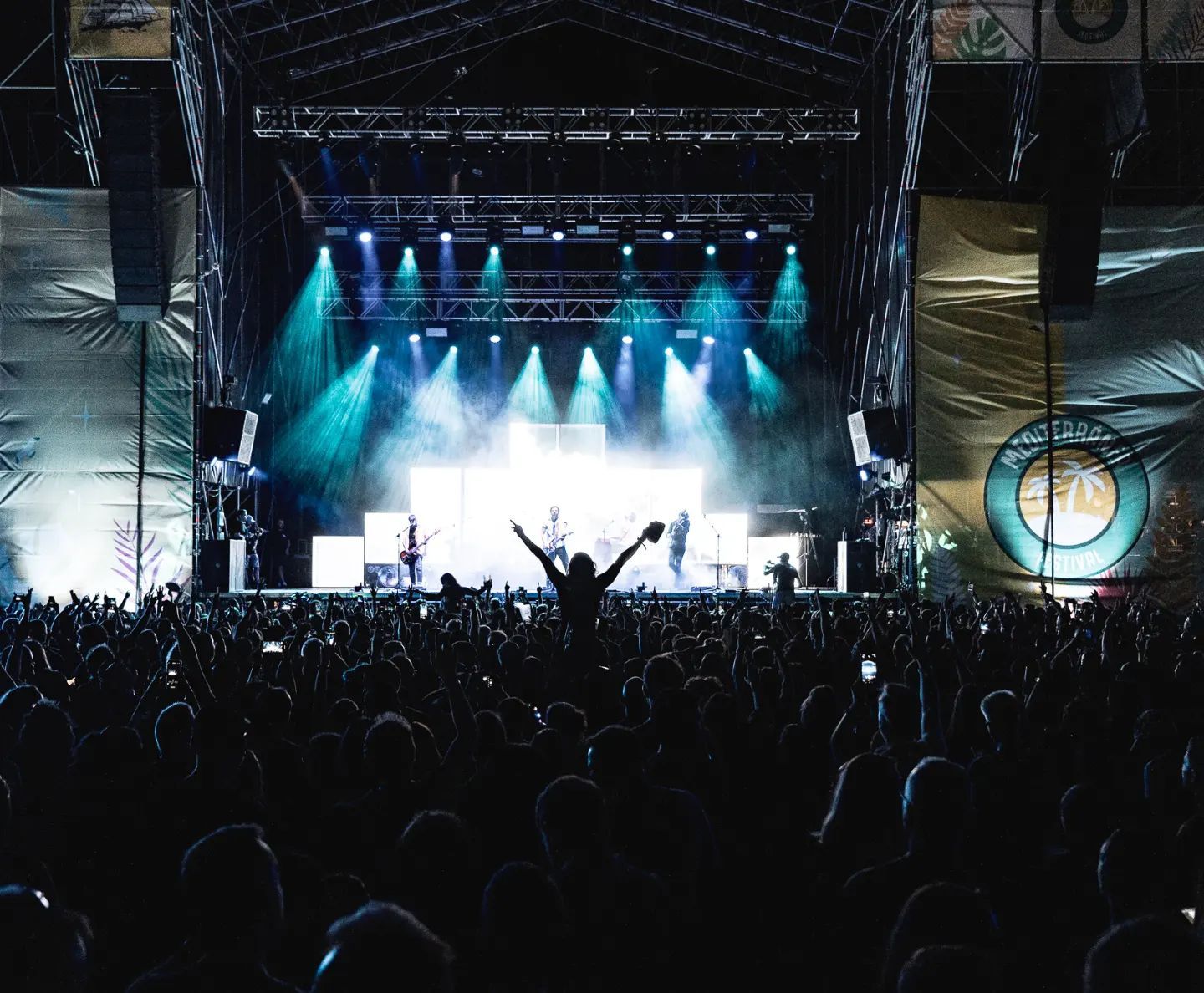 Un dels concerts del Mediterrània Festival de Gandia