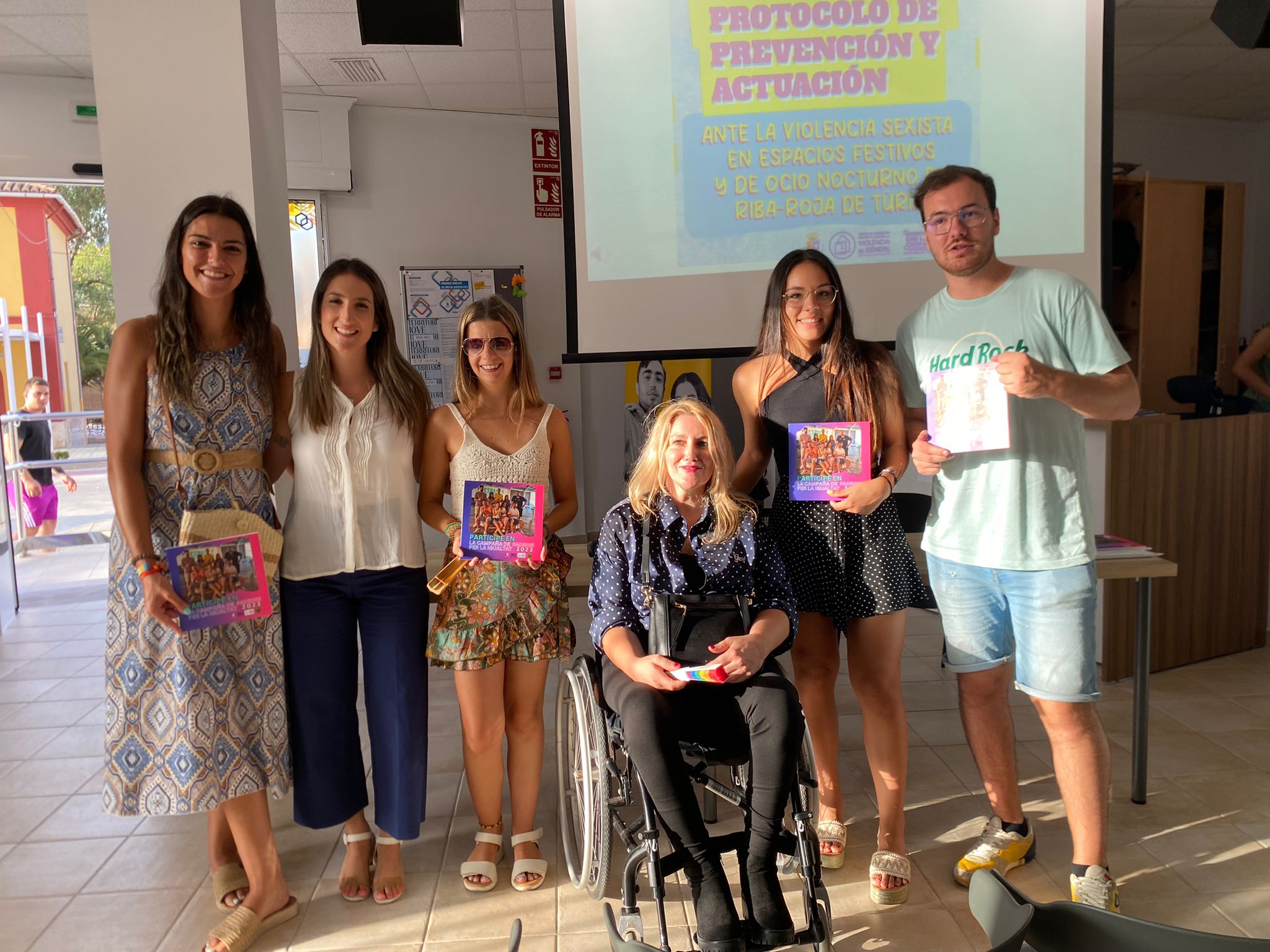 Presentació Protocol Violència Sexista en Festes Riba-roja