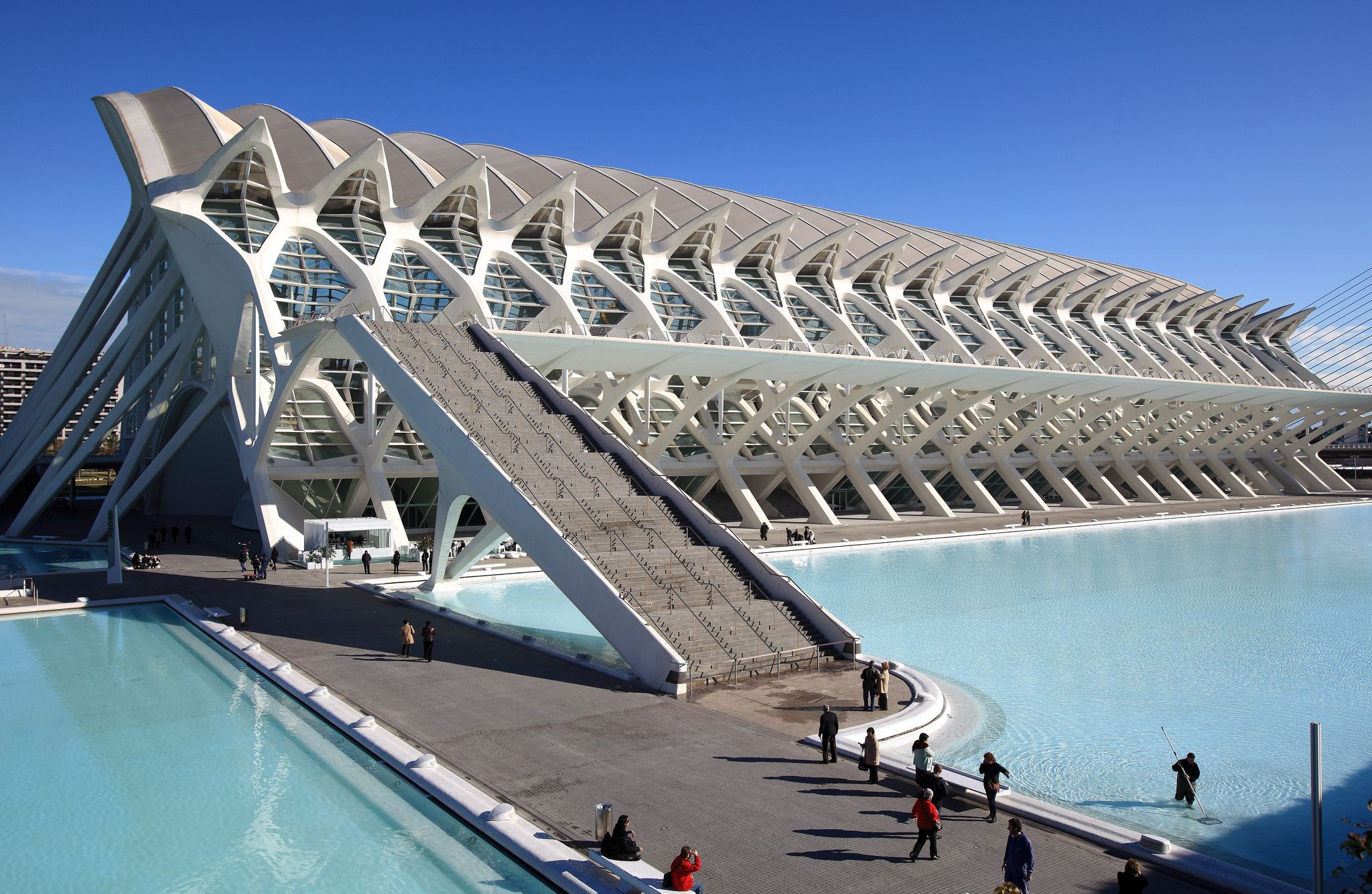 Museo de las Ciencias de la Ciudad de las Artes y las Ciencias/Foto: Ciutat de les Arts i les Ciències Museo de las Ciencias de la Ciudad de las Artes y las Ciencias/Foto: Ciutat de les Arts i les Ciències