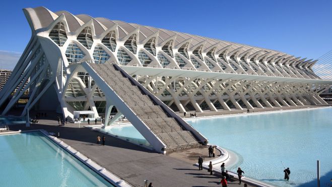 Museo de las Ciencias de la Ciudad de las Artes y las Ciencias/Foto: Ciutat de les Arts i les Ciències Museo de las Ciencias de la Ciudad de las Artes y las Ciencias/Foto: Ciutat de les Arts i les Ciències