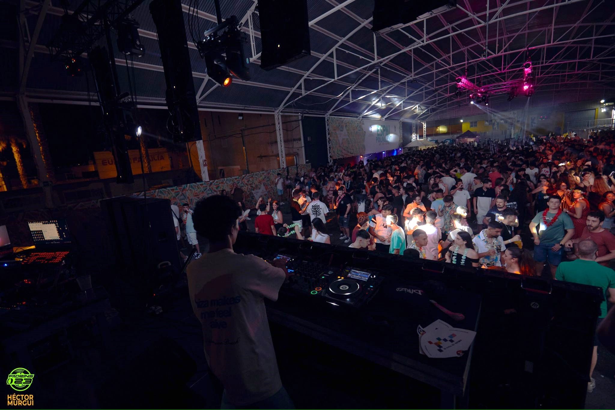 Fadrins comptarà amb un dispositiu de seguretat en les seues festes