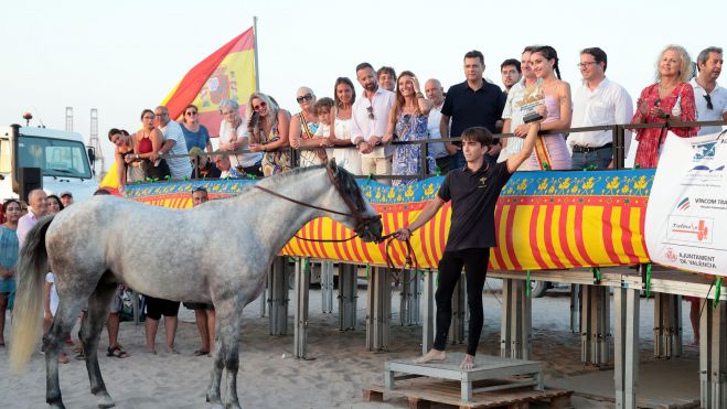 El caballo 'Tro', ganador de las Corregudes de Joies de Pinedo 2023 El caballo 'Tro', ganador de las Corregudes de Joies de Pinedo 2023