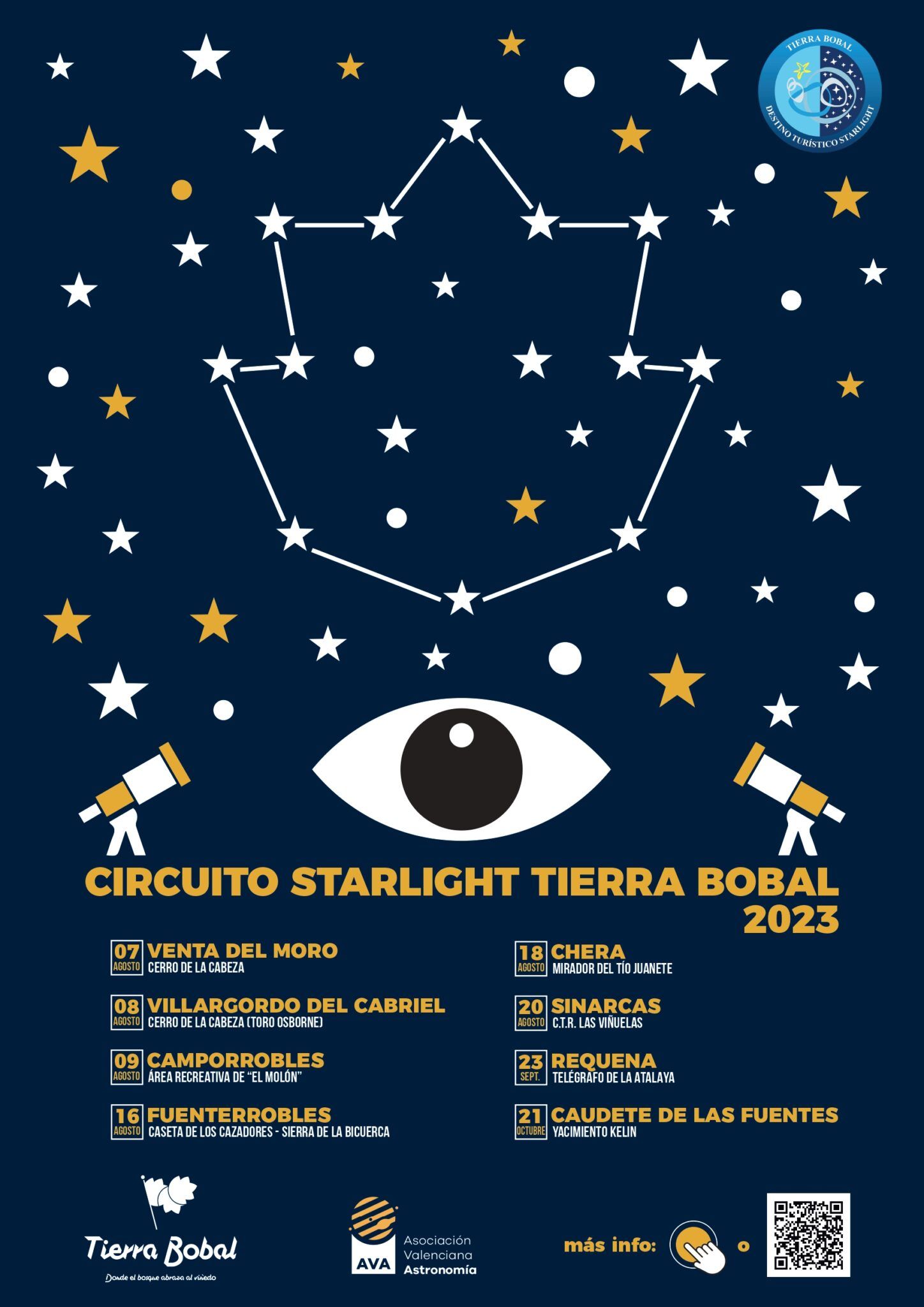 Cartel "Circuito Starlight" 2023