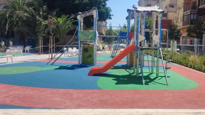 Nuevo jardín en la calle La Murta del barrio de Benimaclet (València)
