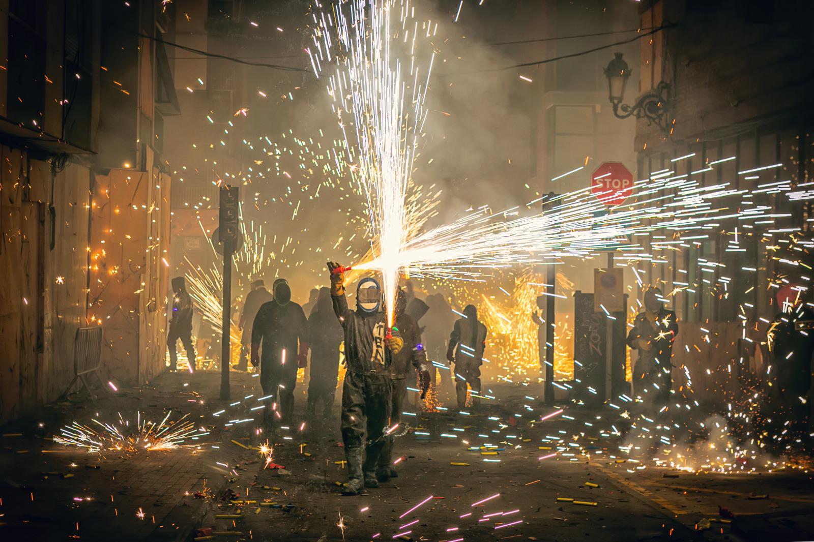 Un espectáculo pirotécnico único vuelve a València esta semana