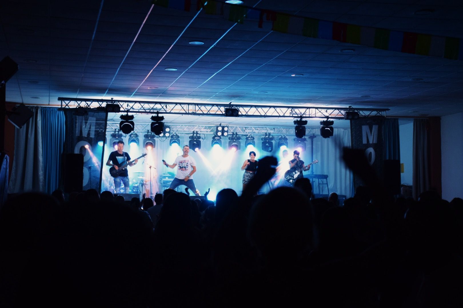 Verbena de la orquesta Modena. Foto: Alba Valle