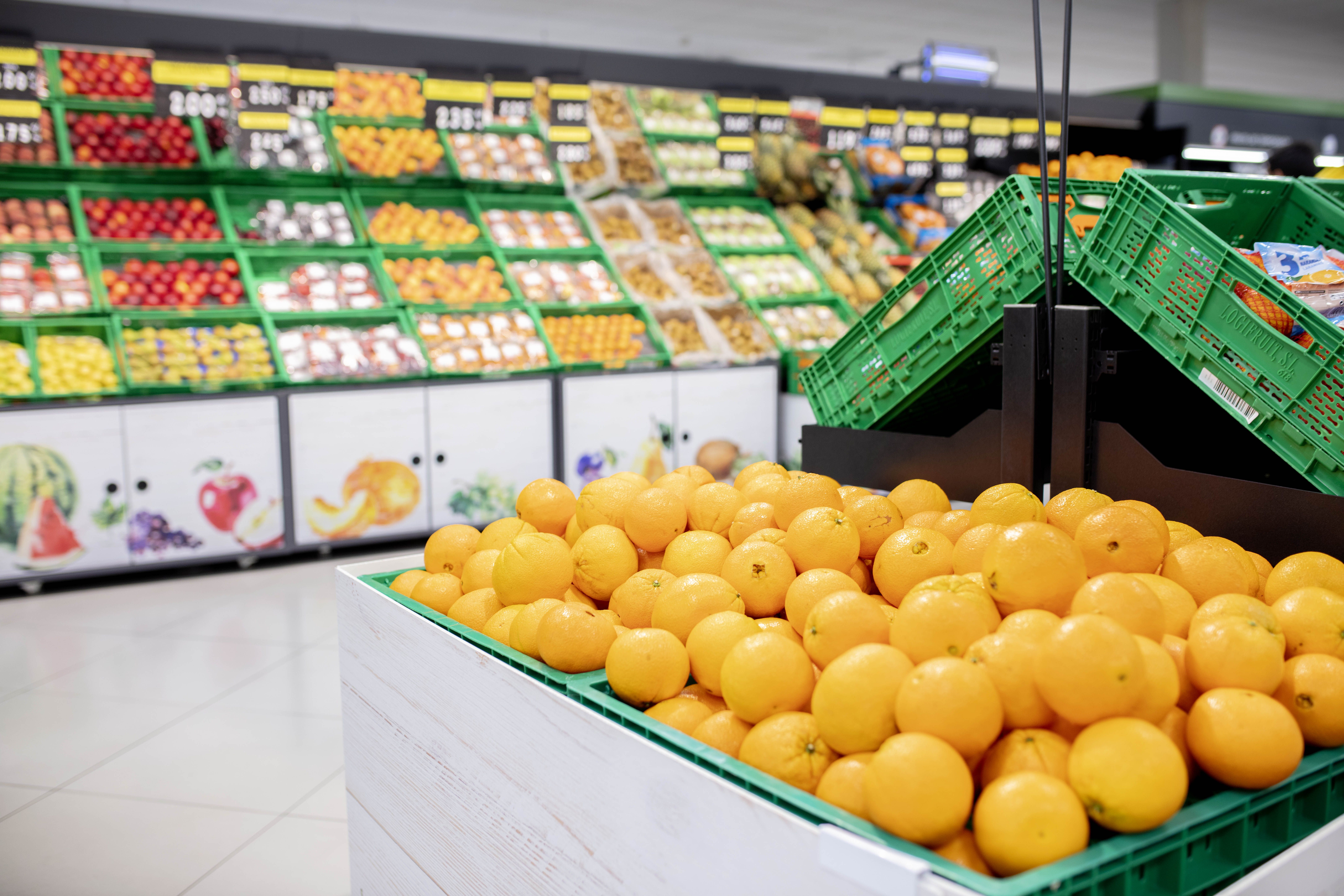 Taronges d'origen Espanya en Mercadona