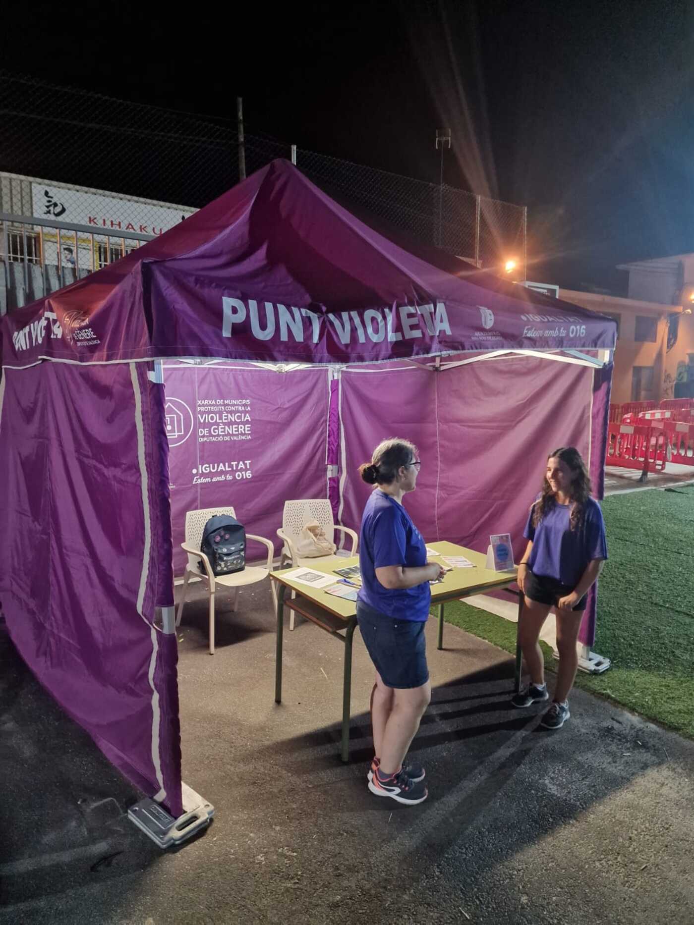 Fadrins de Riba-roja comptarà amb un Punt Violeta