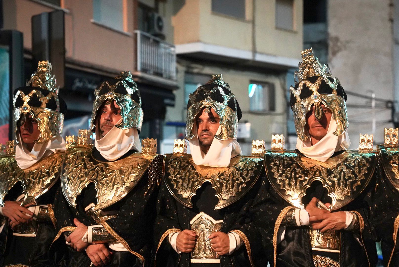 Juan Antonio Sagredo, en la Gran Nit Mora de Paterna