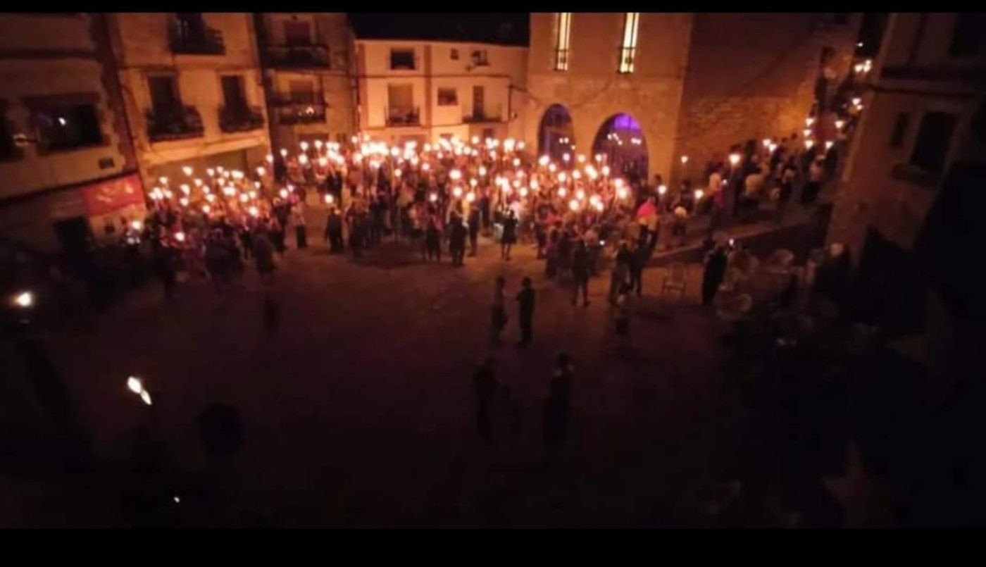 Noche de las Hachas de Castielfabib 2022