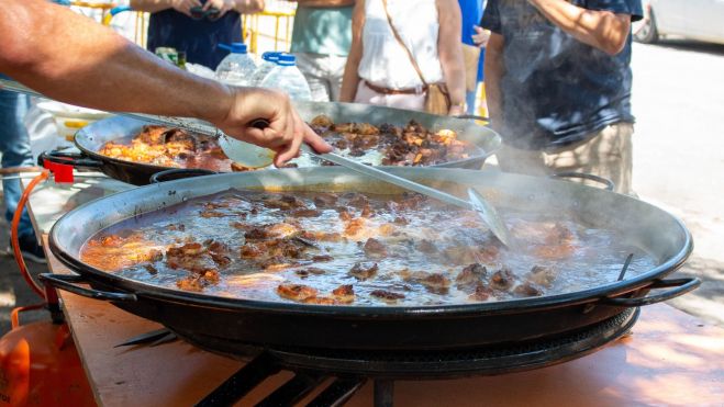 Festival de paellas por las fiestas de Alfafar/Foto: Ayuntamiento de Alfafar